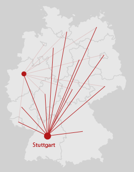 Indaro Bundesweit